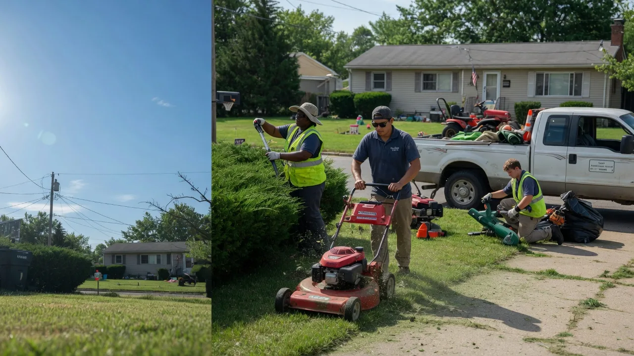 Lawn Care in Cloverdale, VA near me